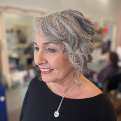 Best salon for grey blending?