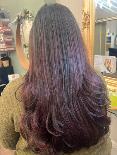 How can I lighten my dark hair?