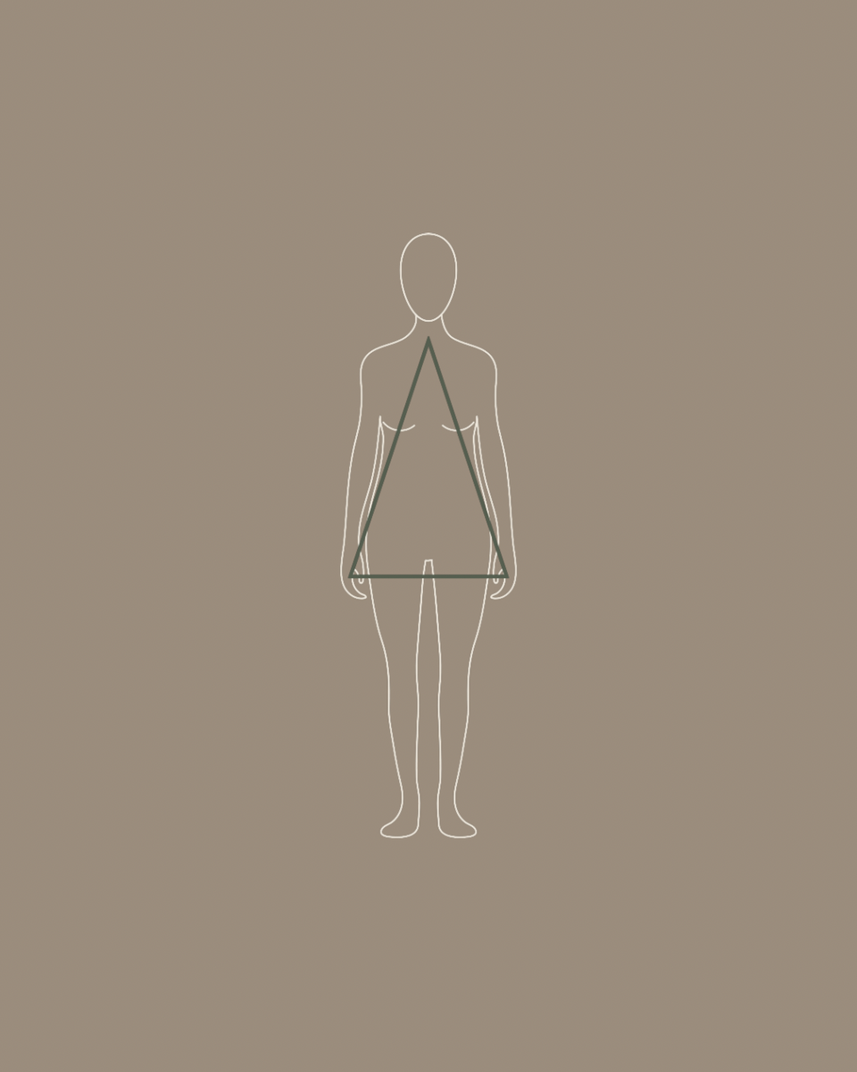 Triangle body shape – Arena Hair